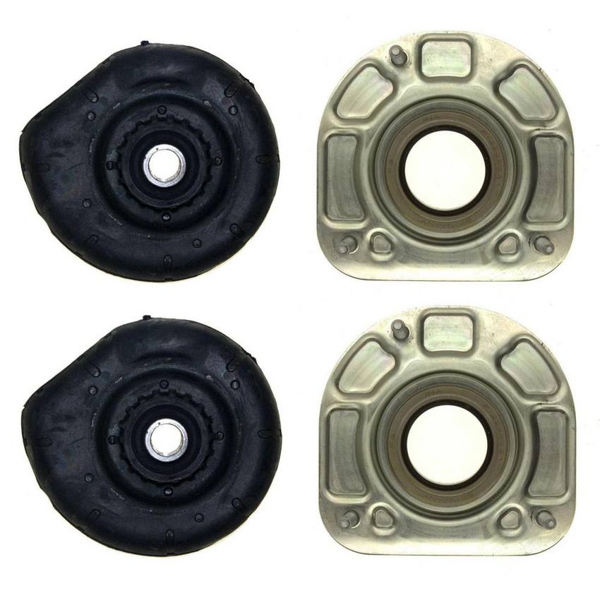 Volvo Suspension Strut Mount Kit - Front - Sachs 4014754KIT